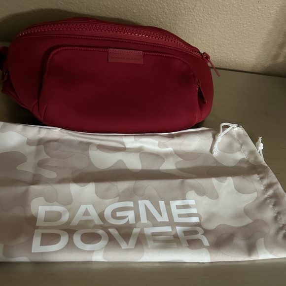 Dagne Dover Handbags - Dagne Dover Jax Large Fanny Pack in Spice NWOT